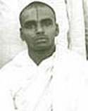 B.K.S. Iyengar, jeune